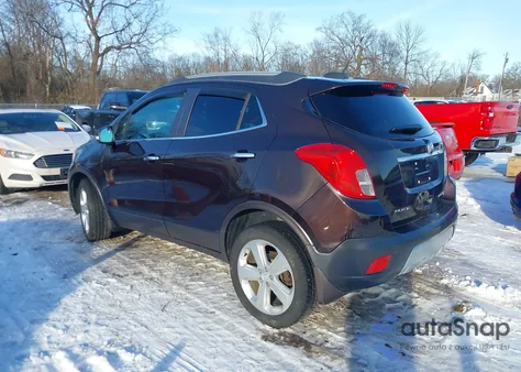 2015 Buick Encore Convenience from USA, damaged, VIN KL4CJFSB9FB249674